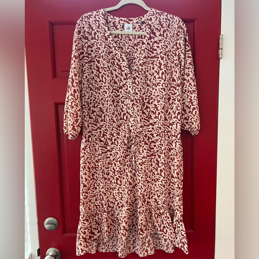 Cabi casual short dress